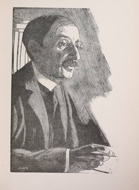BARRES Les amitiés françaises. Petit lorrain 1919 Bois de Ouvré - sur Lafuma - Photo 0 - livre de bibliophilie