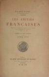 BARRES Les amitiés françaises. Petit lorrain 1919 Bois de Ouvré - sur Lafuma - Photo 1 - livre de bibliophilie