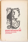 VILLON - Les oeuvres Françoys Villon de Paris contenant les Lais, ... - 1942 - Photo 0, livre rare du XXe siècle