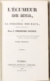 FENIMORE COOPER - L écumeur de mer, ou la sorcière des eaux - 1831 - 2 vol. - Photo 1, livre rare du XIXe siècle