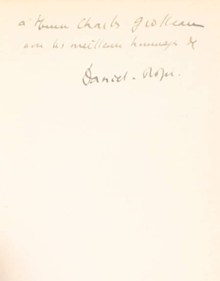DANIEL-ROPS - La misère et nous - 1935 - S. P. - Envoi - Photo 0, livre rare du XXe siècle