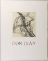 Roger Louis CHAVANON - Don juan - Dessin original - 1982 - Gravures signées - Photo 0, livre rare du XXe siècle