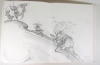Roger Louis CHAVANON - Don juan - Dessin original - 1982 - Gravures signées - Photo 2, livre rare du XXe siècle