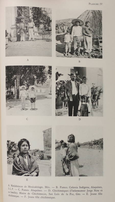 SOUSTELLE - La famille Otomi du Méxique central -1937 - Photo 0, livre rare du XXe siècle