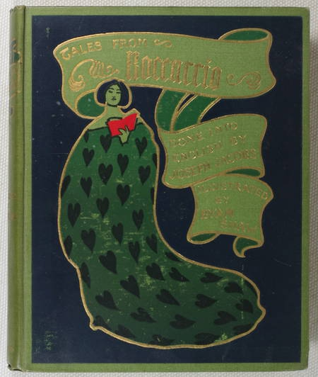 BOCCACCIO - Tales from Boccaccio done into english by Joseph Jacobs - 1899 - Photo 0, livre rare du XIXe siècle