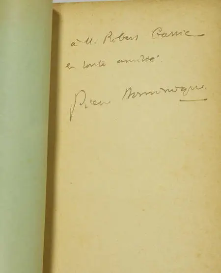 Pierre DOMINIQUE - Sa majesté ... - 1928 - Envoi - Photo 0 - livre du XXe siècle