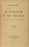 JAMMES - Le patriarche et son troupeau. Propos sur la poésie - 1948 - Photo 0, livre rare du XXe siècle