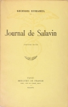 DUHAMEL - Journal de Salavin - 1927 - Envoi de l auteur - Photo 1 - livre de bibliophilie