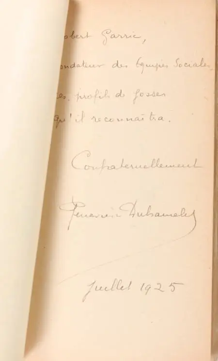 G. DUHAMELET - Rue du chien qui pêche - 1924 - Envoi de l'auteur - Photo 0, livre rare du XXe siècle