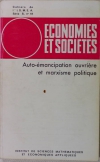 Auto-émancipation ouvrière et marxisme politique - 1976 - Economie et sociétés - Photo 0, livre rare du XXe siècle