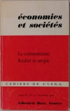 Le communisme. Réalité et utopie - 1970 - Economie et sociétés - Photo 0, livre rare du XXe siècle