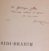 [Algérie] AZAN - Sidi Brahim - 1930 - Dédicace à Georges Yver - Photo 0, livre rare du XXe siècle