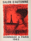 Salon d automne - Hommage à Paris 1963 - Catalogue - Peinture, sculpture ... - Photo 0, livre rare du XXe siècle