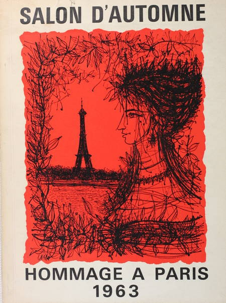 Salon d'automne - Hommage à Paris 1963 - Catalogue - Peinture, sculpture ... - Photo 0, livre rare du XXe siècle