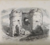 DEVILLE - Histoire du château d Arques - 1839 - Relié - Planches - EO - Photo 0, livre rare du XIXe siècle