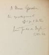 GAUTIER du BAYLE - Faste - Poèmes - 1932 - EO / vélin chiffon de Corvol - Envoi - Photo 0 - livre de collection