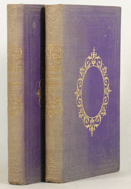 . Nouvel abrégé de tous les voyages autour du monde, depuis Magellan jusqu'à d'Urville et Laplace (1519-1832), livre rare du XIXe siècle
