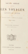 Nouvel abrégé de tous les voyages autour du monde, depuis Magellan - 1870 - Photo 2, livre rare du XIXe siècle