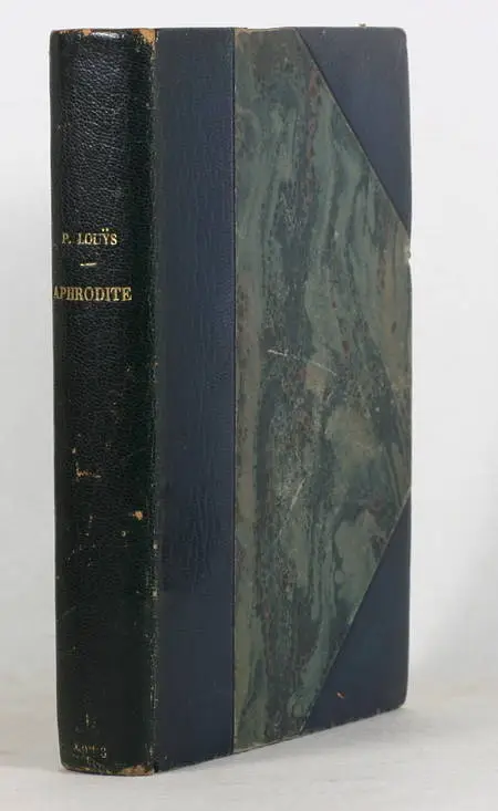 LOUYS - Aphrodite. Moeurs antiques - 1913 - Sur Rives - Frontispice - Photo 0, livre rare du XXe siècle