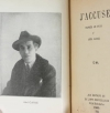 [Cinéma] J accuse, d après le film d Abel Gance - 1922 - EO - Photo 0, livre rare du XXe siècle