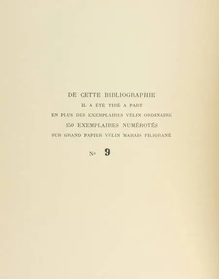 CARTERET Trésor du bibliophile. Livres illustrés 1875-1945 - 1/150 gd. vélin 5v. - Photo 0, livre rare du XXe siècle