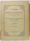 CARTERET Trésor du bibliophile. Livres illustrés 1875-1945 - 1/150 gd. vélin 5v. - Photo 2, livre rare du XXe siècle