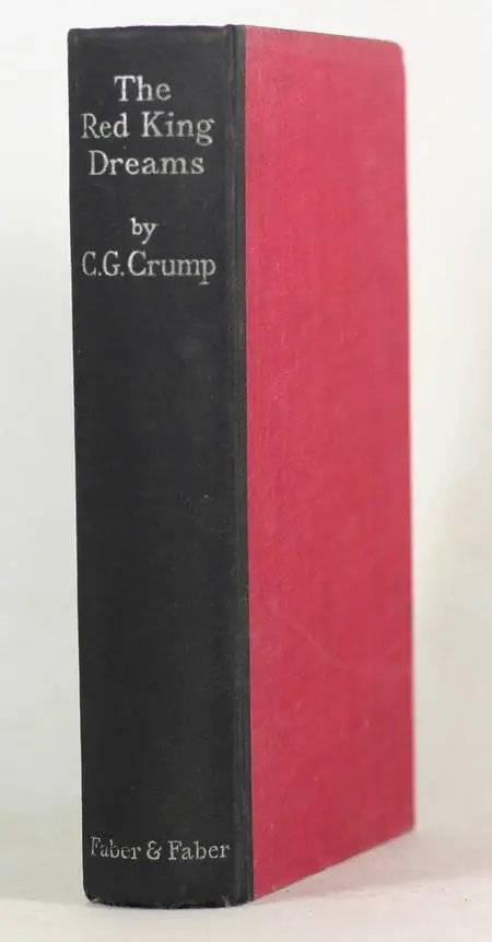 CRUMP - The red king dreams 1946-1948 - Faber, 1931 - Photo 0 - livre de collection