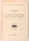 Atti del 3e congresso internazionale di studi sull alto medioevo (1956) - 1959 - Photo 0, livre rare du XXe siècle