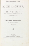 LANTIER - Voyages d Antenor en Grèce et en Asie - 1826 - 3 volumes, carte - Photo 2, livre rare du XIXe siècle