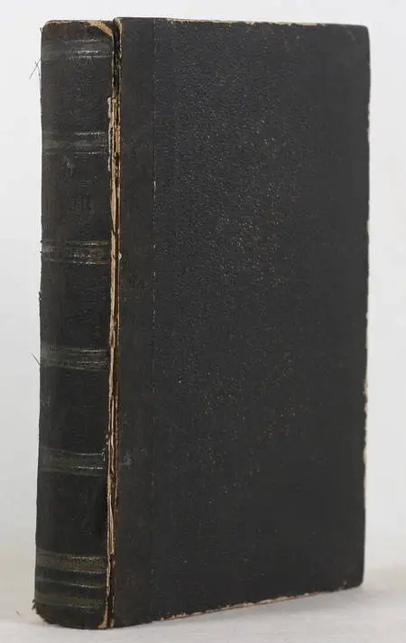 STENDHAL - Histoire de la peinture en Italie - 1854 - 1ere in-12 en partie orig. - Photo 1, livre rare du XIXe siècle