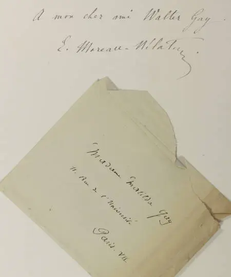 MOREAU-NELATON - Les Clouet et leurs émules - 1924 - Signé - 3 Volumes - Photo 0, livre rare du XXe siècle