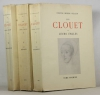 MOREAU-NELATON - Les Clouet et leurs émules - 1924 - Signé - 3 Volumes - Photo 1, livre rare du XXe siècle