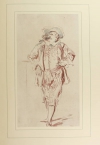 GURLITT (Cornelius). Handzeichnungen von Watteau. 55 herausgewählte Blätter mit einer Studie und begleitenden Notizen herausgegeben von Cornelius Gurlitt