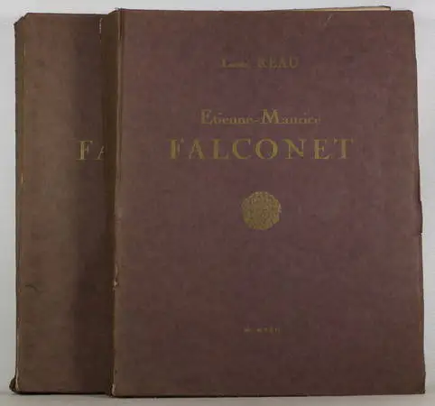 [Sculpture] Louis REAU - Etienne-Maurice Falconnet - 1922 - 2 volumes - Rare - Photo 0, livre rare du XXe siècle