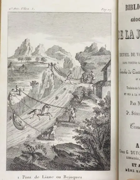 [Voyages] BRETON Bibliothèque géographique de la jeunesse - 4e année complète - Photo 2, livre rare du XIXe siècle