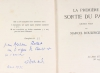 BOULENGER - La première sortie du pape. Choses vues - 1929 - Photo 1, livre rare du XXe siècle