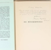 Jacques - REYNAUD Les métamorphoses - 1946 - EO + Lettre + Manuscrit - Photo 3, livre rare du XXe siècle