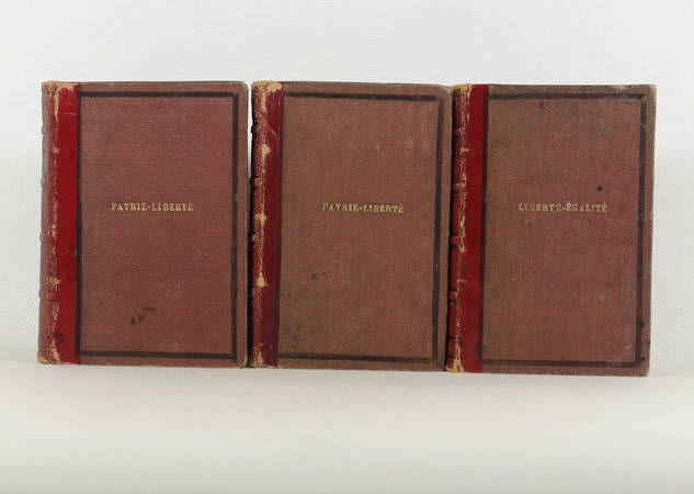 Henri ROCHEFORT - La lanterne - 1868 - 3 volumes - 1 à 30 + portait - Photo 3, livre rare du XIXe siècle
