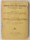 MAZAROZ Etat social démocratique des doctrines et paraboles du Christ - 1886 - Photo 0 - livre de collection