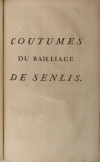 [Droit Picardie] RICARD - Oeuvres : Traités, coutumiers, ... - 1783 - 2 vol in-f - Photo 4, livre ancien du XVIIIe siècle