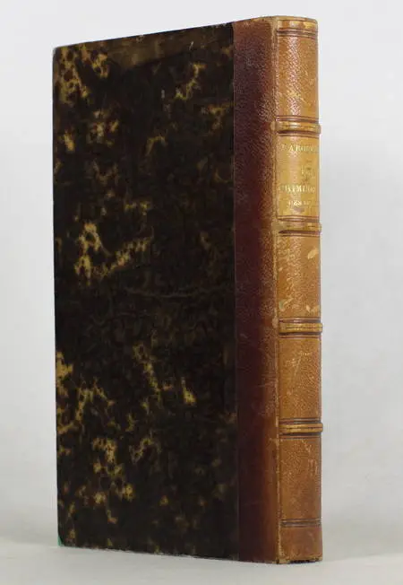Edouard LABOULAYE - Essai sur les lois criminelles des romains - 1845 - Relié - Photo 0, livre rare du XIXe siècle