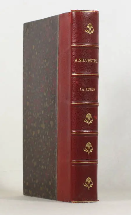 Armand SILVESTRE - La Russie - 1892 - Illustrations de Henri Lanos - Photo 0, livre rare du XIXe siècle