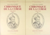 FILIPPINI - Chronique de la Corse (1560-1594) - 2 volumes - Photo 0 - livre moderne