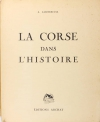 ALBITRECCIA - La Corse dans l histoire - 1939 - Broché - Photo 1, livre rare du XXe siècle