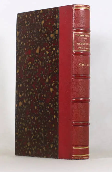 Vte de MEAUX La révolution et l'empire 1789-1815 Etude d'histoire politique 1867 - Photo 0, livre rare du XIXe siècle