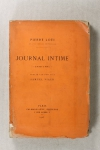 LOTI - Journal intime - 1878-1881 - Publié par son fils - 1925 EO 1/200 Hollande - Photo 2 - livre de bibliophilie