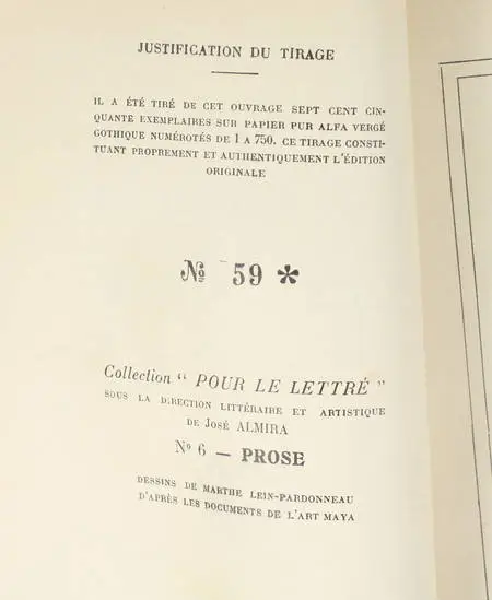 Photo livre n°2. ESCHEVANNES Carlos d'. La dernière des mayas, livre rare du XXe siècle