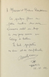 Michel BEAU - Du coeur aux lèvres - 1959 - Envoi - Photo 1, livre rare du XXe siècle