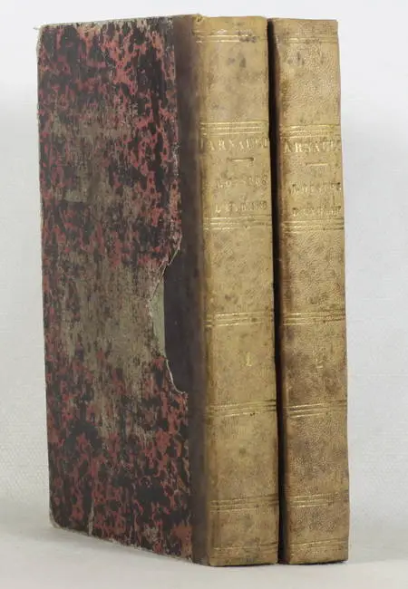 ARNAULT Les loisirs d'un banni, par A.-V. Arnault, ancien membre de Pièces 1823 - Photo 0, livre rare du XIXe siècle