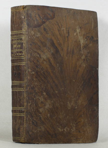TRINCADO - Compendio historica, geografico y genealogico de los soberanos - 1769 - Photo 0, livre ancien du XVIIIe siècle